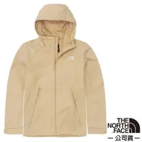 在飛比找PChome24h購物優惠-【The North Face】男 戶外休閒防風防潑水透氣外