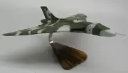 Avro Vulcan Aircraft Desktop Wood Model Free Shipping