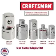 Craftsman 5 pc Socket Adapter Set
