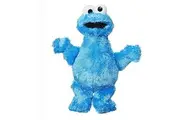 10-inch Sesame Street Mini Plush Cookie Monster Doll: Toy for Toddlers, Preschoolers 1 Year Olds