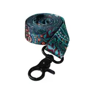 ANYWAGS Pet Leash Green Aztec Design Sytlish Strap Comfortable Dog Accessory