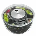 Gefu Speedwing Salad Spinner Dryer Lettuce Serving Bowl