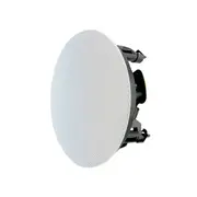 Truaudio Phantom Series 2 Way In Ceiling Speaker Injected Poly Woofer