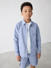 Baker by Ted Baker Shacket and T-Shirt Set (E81643) | $80 - $88
