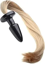Blondie Pony Tail Butt Plug