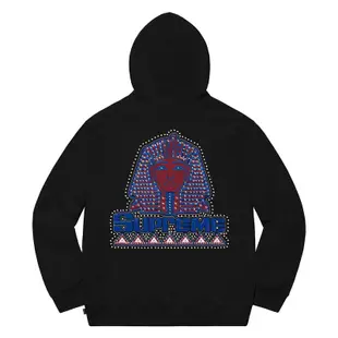 SUPREME FW20 Pharaoh Studded Hooded Sweatshirt 鉚釘 帽T (BK 黑色)