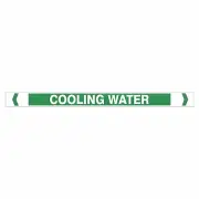 Cooling Water Pipe Markers | Water Pipe Markers