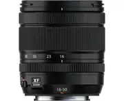 Fujifilm XF 16-50mm F2.8-4.8 R LM WR Zoom Lens