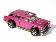 Hot Wheels CUSTOM MADE Redline 1994 CLASSIC NOMAD HOT PINK ❤️