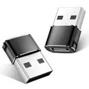 USB to USB C Adapter,Type C Female to A Male OTG Charger Converter for iPhone...