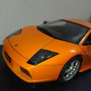Auto Art 1/18 Lamborghini Murcielago Metallic Orange Out Of Print Model