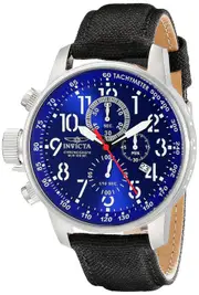 Invicta Lefty Force Chronograph Techymeter Date Display 1513 100M Mens Watch