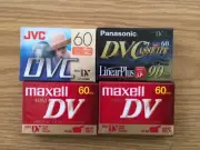 4 NEW Maxell JVC Panasonic Mini DV /DVC Digital Video Cassette Tape 60 Minutes