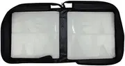 320 Disc Cd Case Bag Large Capacity Cd Box for DVD Case Storage Comfortable Handle Portable Size Easy to Find
