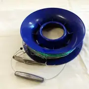 Hand Casters 10 inch (26cm) Heavy Duty Hand reel Rigged Trolling Line