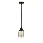 Innovations Bell 1 Light 8.5" Mini Pendant, LED, ORB/Seeded - 288-1S-OB-G54-LED