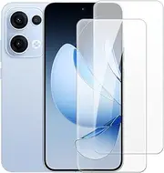 2 Pack Tempered Glass Screen Protector Set Compatible with Oppo Reno 13 5G CPH2689, HD Clear, Anti-Scratch, Bubble-Free, Easy Installation