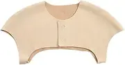 Ergonomic Shoulder Pad Multipurpose Breathable Elastic Protectors for Shoulder Waist for Neck Sleep-comfortable Warm Light for Women Elderly