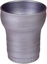 Cop: Double (hollow) structure sintered clamping shochu cup / porcelain Japanese Cup Pottery / Size (cm) Φ8.7x10.2 / No: 237037