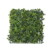 UN-REAL 50 x 50cm English Elm Artificial Hedge