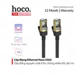 US02 HOCO 網絡連接電纜,帶 6 個水晶連接器,8 芯純銅線芯,1GBPS =128MB /S,1M / 3M