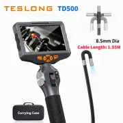 Teslong TD500 Automotive Inspection Camera 8.5MM Borescope Endoscope 1.55m