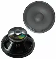 2x Harmony HA-P15LS16 Replacement 15" Pro PA 1000W Subwoofer - Speaker 16 Ohm