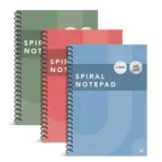 Single Notebook A5 Spiral Notebook Colour Asst 1