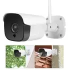 EU Plug Outdoor 1080P Wifi IP66 IR IP Camera Night View Security Cam 100-240 Fit