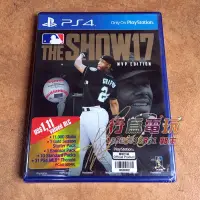 在飛比找露天拍賣優惠-switch周邊PS4游戲 MLB THE Show 17 