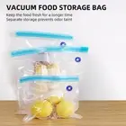 30X Reusable Vacuum Seal Bags Sealer Food Saver Storage Zip Lock Freezer w Pump