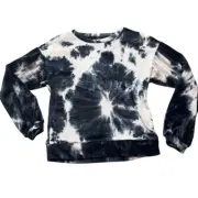 Freshman New Girls Tie Dye Velour Sweatshirt Size 7