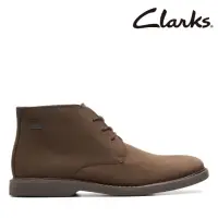 在飛比找momo購物網優惠-【Clarks】男鞋Atticus LT Hi GTX全新升