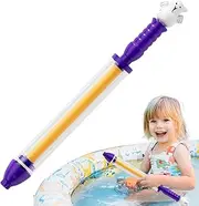 Water Shooter for Kids | Firework Style Water Squirt Soaker Toy - Interactive Outdoor Splashing Activity for Backyard Pool Beach Garden Party