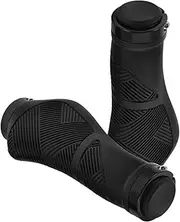 OHPHCALL 1Pair Non Slip Bike Handlebar Grips Shockproof Silicone Cover for Mountain Bikes Scooters Tricycles with Lock Mechanism for Enhanced Throttle Control and Modern Aesthetic
