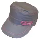 Charlotte Hornets Gray Womens Military Adjustable NBA Hat Cap - Osfa