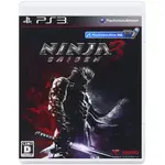 PS3 忍者外傳 3 初回版 (NINJA GAIDEN 3) 純日版 全新品