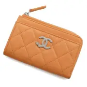 CHANEL Coin Case Coco Mark Matlasse Star Lambskin AP3732 CHANEL Fragment Case Ca