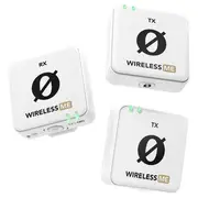 RODE Wireless ME Dual Compact Microphone System White