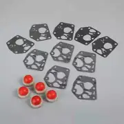 15Pcs/set Carburetor Diaphragm Gaskets with Primer Bulb 795083 495770 Fit For Br
