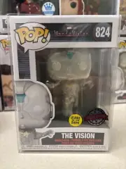 Funko POP! Marvel Studios Wanda Vision The Vision #824 Special Edition INCL PROT