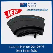 3.0-14 Inch 90/100-14 Rear Inner Tube for Thumpstar Atomik Pitpro DHZ Dirt Bike