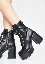 [Current Mood] Stay Salty Platform Boots