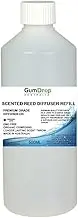 Premium Highly Scented Reed Diffuser Refills - Vanilla, Patchouli & Sandalwood - Home Fragrance (500ml)