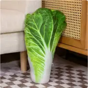 Simulation Vegetable Plush Toys Soft Stuffed Plushie Pillow Cabbage 43x24cm