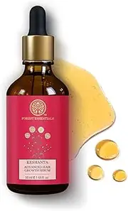 Forest Essentials Keshanta Advanced Hair Growth Serum | With Redensyl & AnaGain | Ayurvedic Hair Loss Treatment | Natural Hair Oil | Scalp Serum