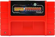 Super Everdrive 800 In 1 Game Cartridge For SNES Super Nintendo 16 Bit Console - Red