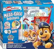 Inkredibles Paw Patrol Activity Kit – Magic Ink and Colour Burst Books with Stickers and Markers – Fun for Kids Aged 6-8