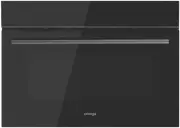 Omega 60cm 8 Function Built In Compact Combination Microwave Oven - Midnight