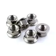 Kawasaki Ninja 250 2014-2015 R&G Titanium Sprocket Nuts RGN01TI/6